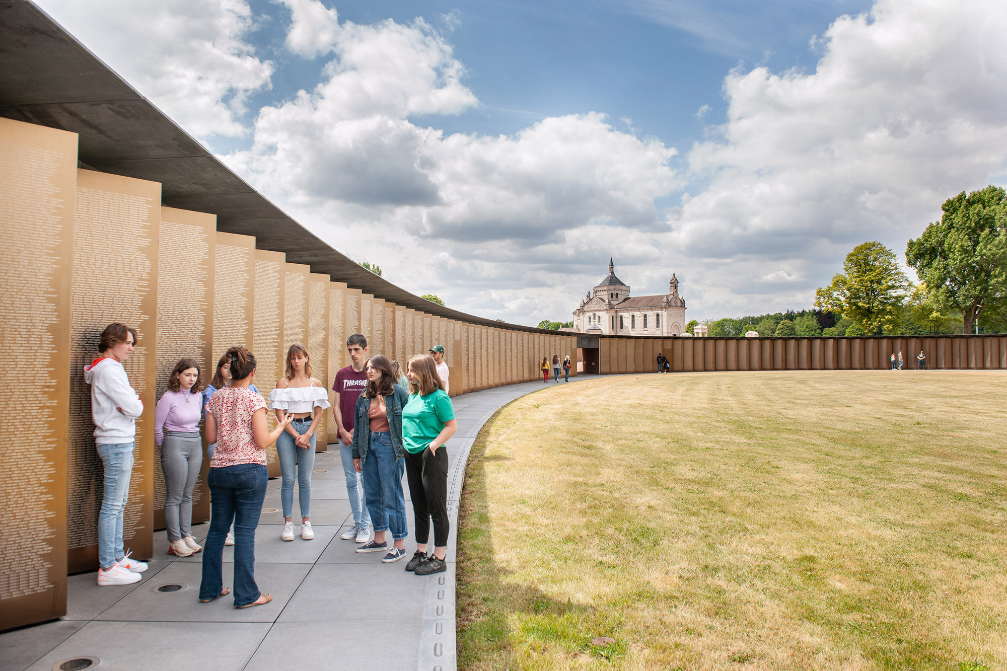 Visite de l'Anneau de la Mémoire de la Visite essentielle Patrimoine mondial - La Première Guerre mondiale à Notre-Dame de Lorette