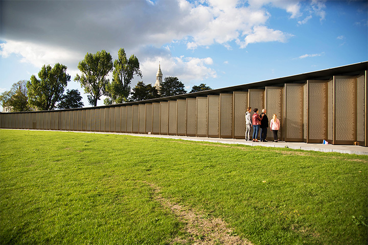 Anneau de la mémoire, mémorial international de la Première Guerre mondiale en Nord Pas-de-Calais