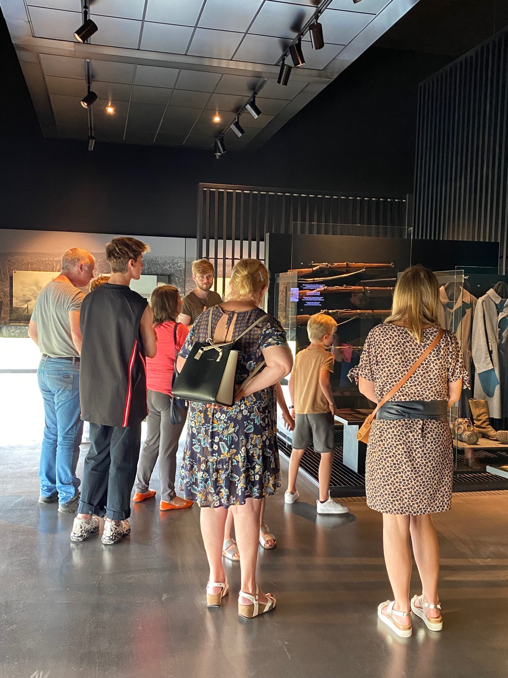 Visite guidée du centre d'histoire du Mémorial 14-18 Notre-Dame de Lorette