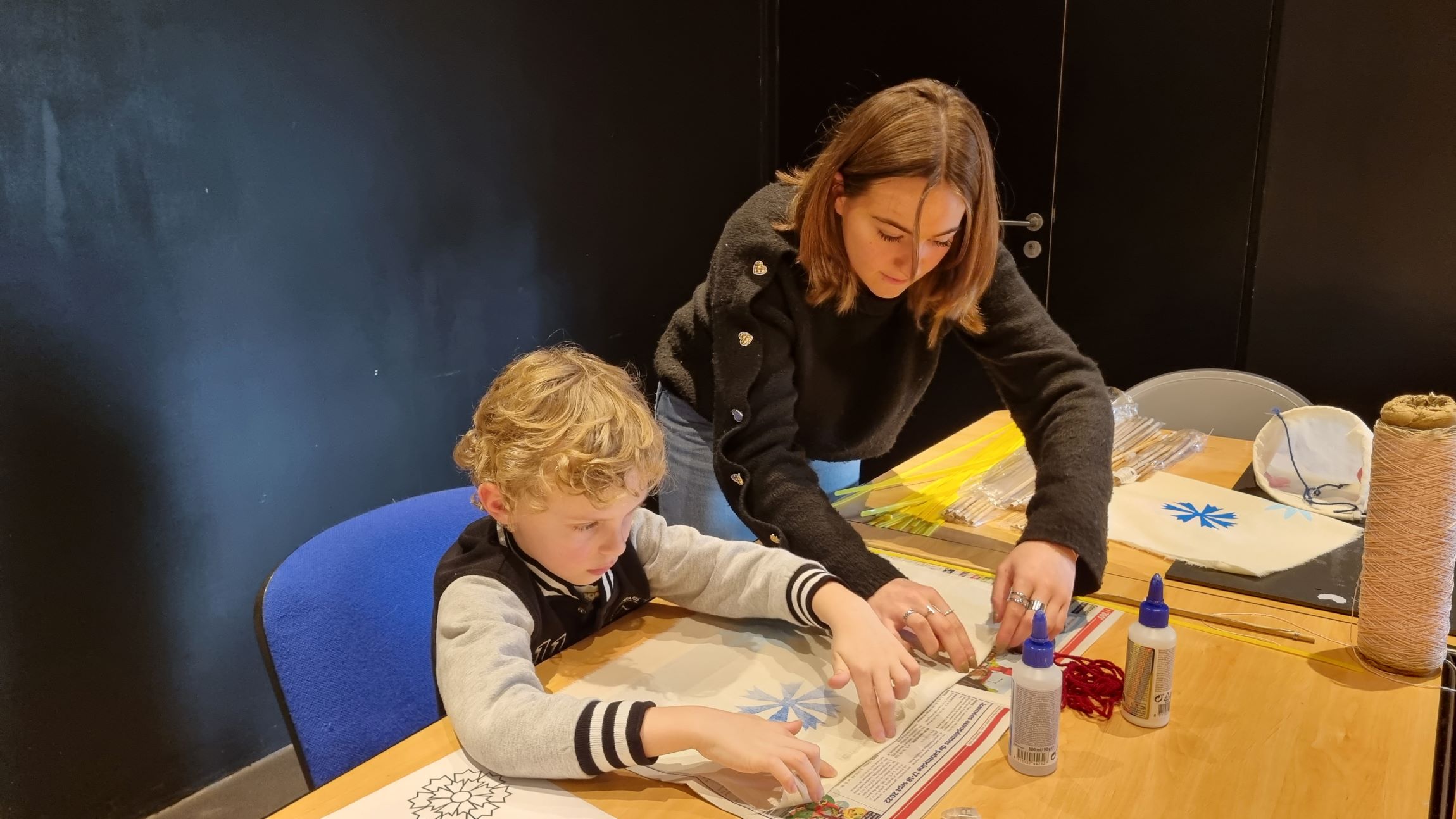 Visite-atelier au Mémorial 14-18 Notre-Dame de Lorette©Sarah Roynette