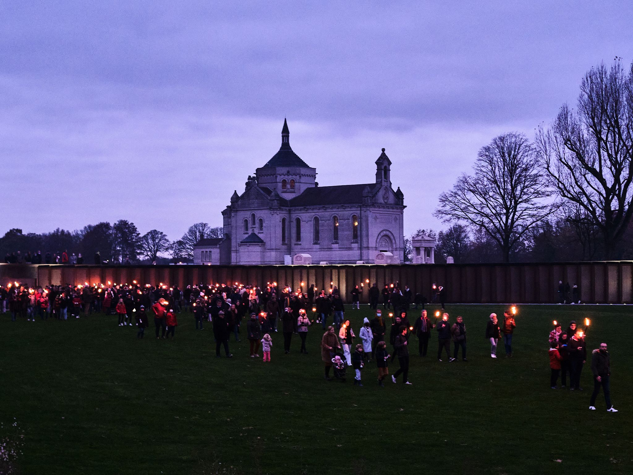 Retraite aux flambeaux du 11 Novembre