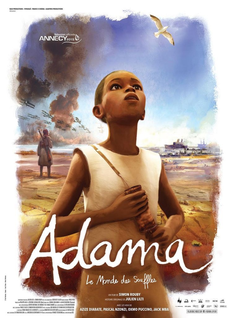 Film d'animation Adama le monde des souffles