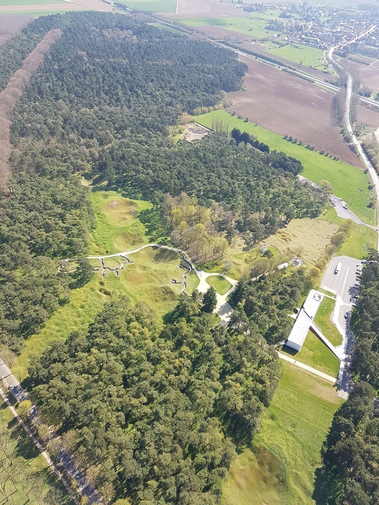 Tranchées de la Crête de Vimy ©Sarah Roynette