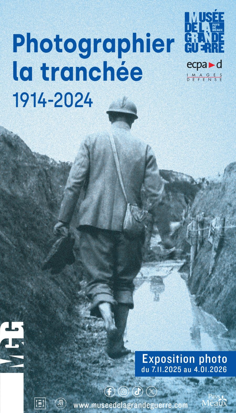 Affiche photographier la tranchée