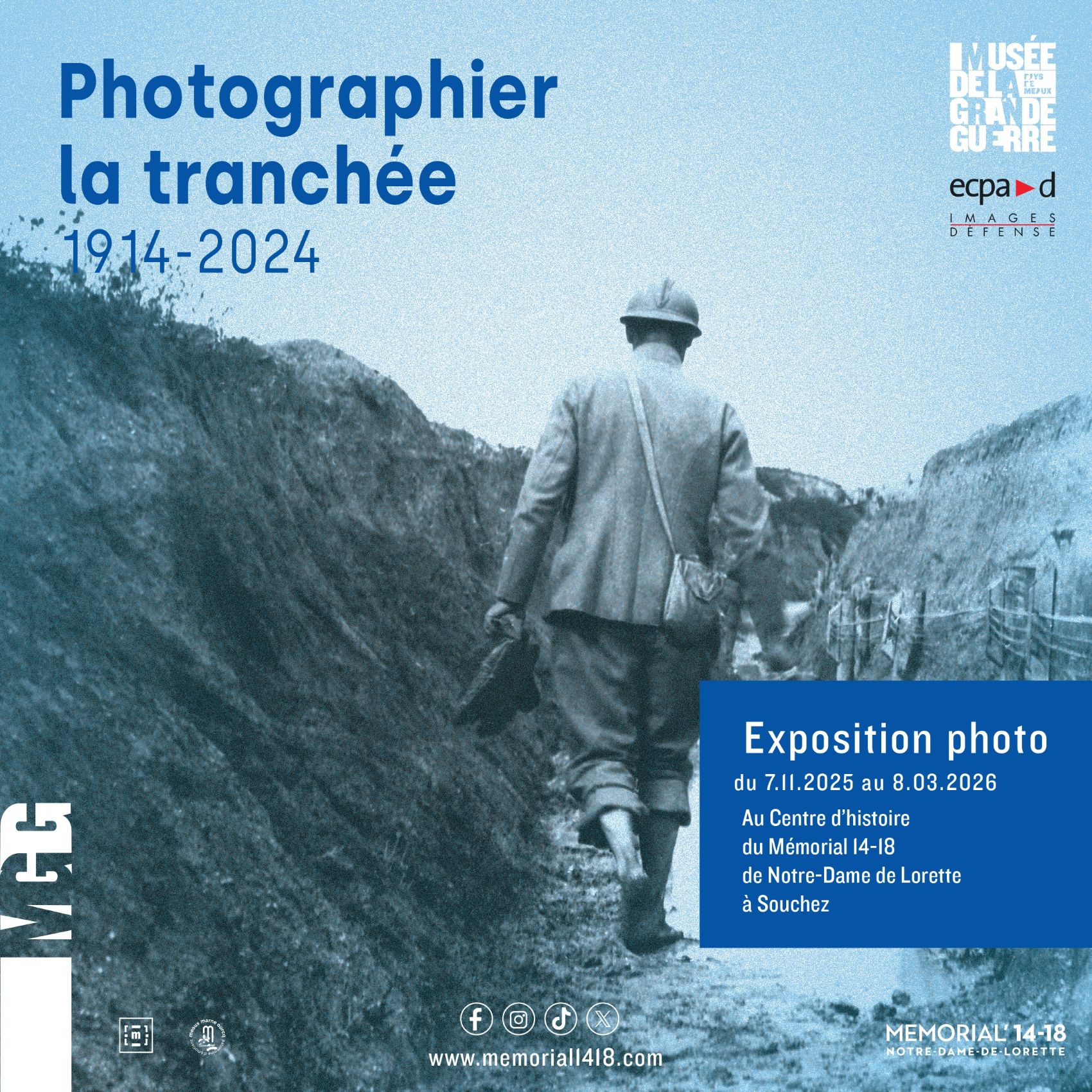 Expo Photographier la tranchée