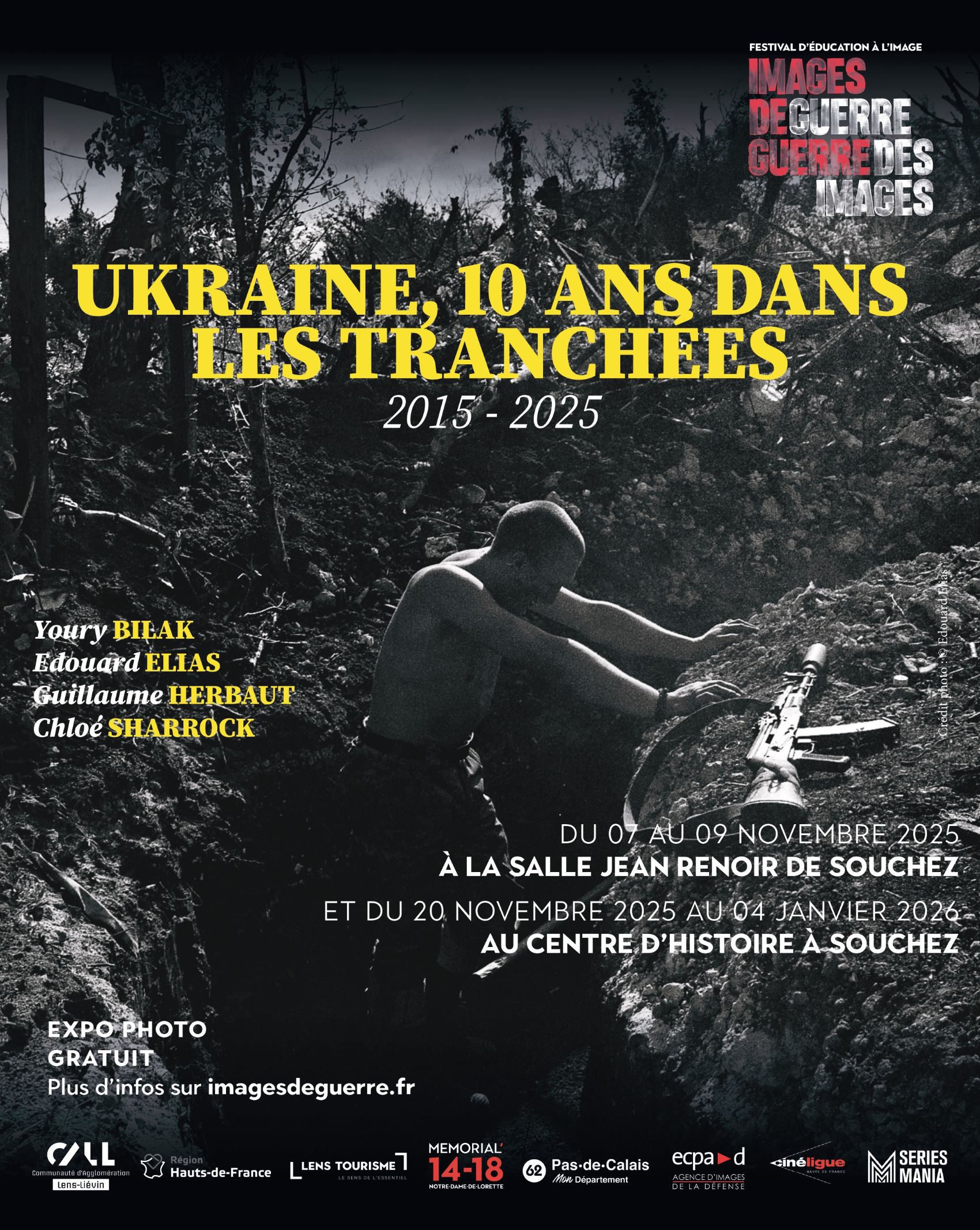 Expo Ukraine 10 ans dans les tranchées