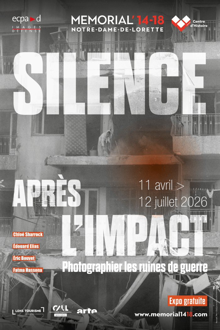 Exposition Silence après l'impact