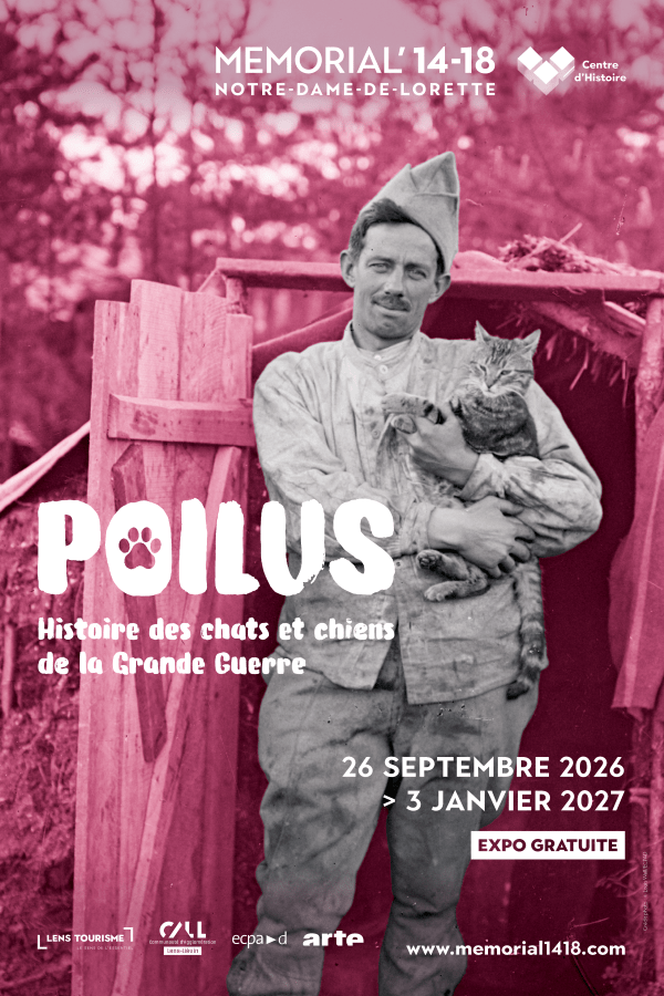 Affiche expo Poilus Exposition