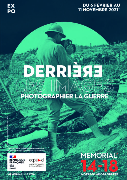 expo derrière les images - photographier la guerre mémorial 1418 ECPAD