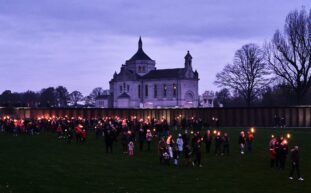 Retraite aux flambeaux du 11 Novembre