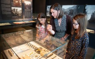 L'histoire est un jeu d'enfant au Mémorial 14-18 Notre-Dame de Lorette