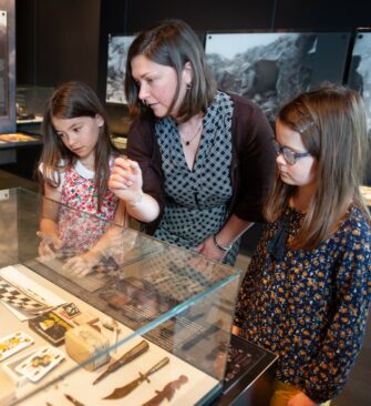 L'histoire est un jeu d'enfant au Mémorial 14-18 Notre-Dame de Lorette