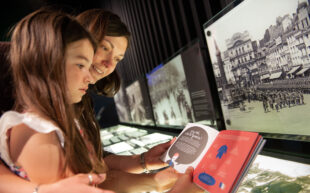 Les explorateurs de l'Histoire au Mémorial 14-18 Notre-Dame de Lorette