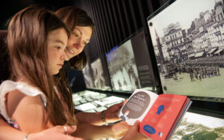 Les explorateurs de l'Histoire au Mémorial 14-18 Notre-Dame de Lorette
