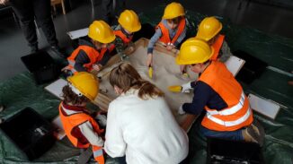 Visite atelier Fouilles archéo Visite atelier Fouilles archéo au Mémorial 14-18 Notre-Dame de Lorette