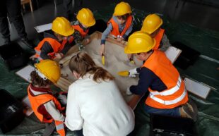 Visite atelier Fouilles archéo au Mémorial 14-18 Notre-Dame de Lorette