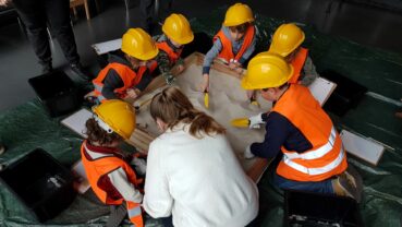 Visite atelier Fouilles archéo au Mémorial 14-18 Notre-Dame de Lorette