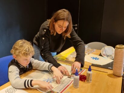 Visite-atelier au Mémorial 14-18 Notre-Dame de Lorette©Sarah Roynette