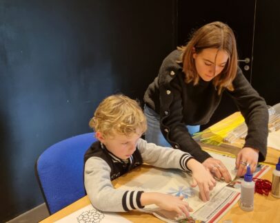 Visite-atelier au Mémorial 14-18 Notre-Dame de Lorette©Sarah Roynette