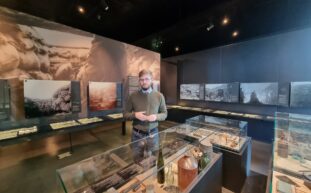 Visite guidée du centre d'histoire du Mémorial 14-18 Notre-Dame de Lorette ©Sarah Roynette