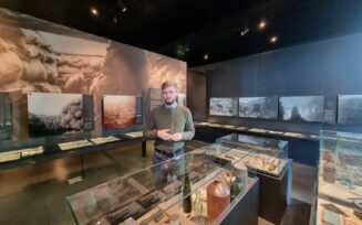 Visite guidée du centre d'histoire du Mémorial 14-18 Notre-Dame de Lorette ©Sarah Roynette