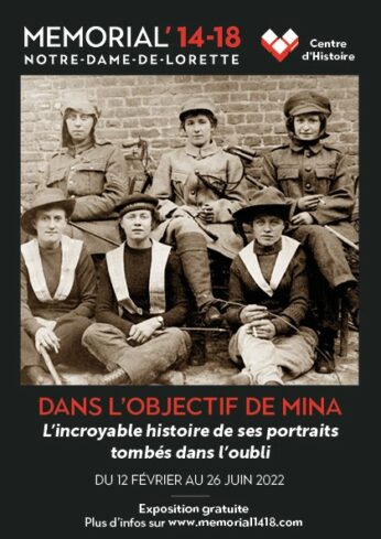 exposition - dans l'objectif de Mina - memorial 14-18